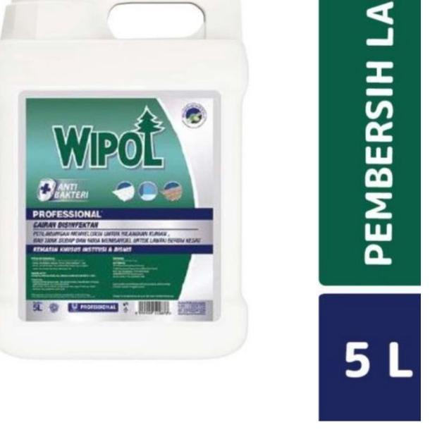 ➫ WIPOL Karbol Profesional Cemara 5L Pembersih Lantai ▼