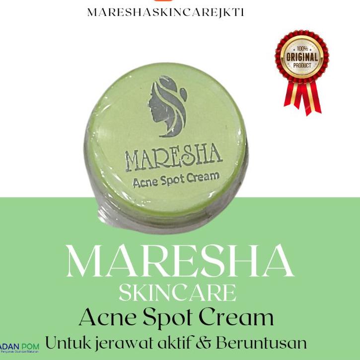 ✬ ACNE SPOT CREAM BY MARESHA SKINCARE ➬