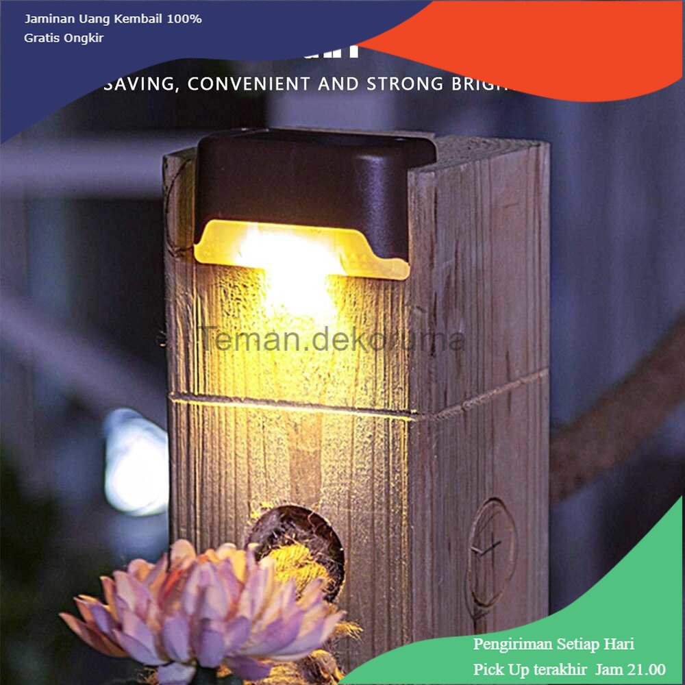 TD - LMP EVERSO Lampu Taman Hias Deck Light Waterproof Warm White 5W 8 PCS - EV75