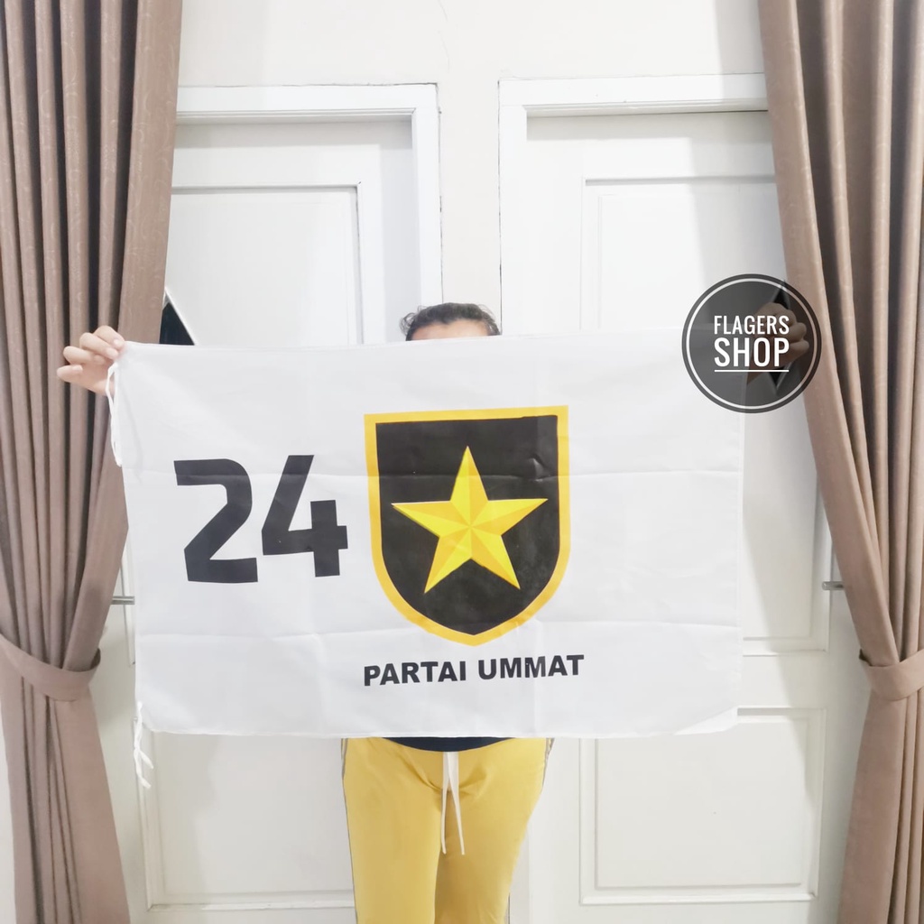 

[10 PCS] Bendera Partai Ummat 60x90 cm