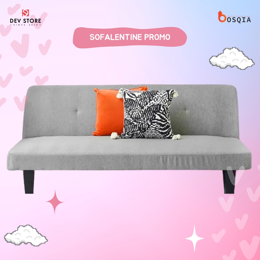 Sofa Tidur Fabric / Sofabed / RELAX SOFA Oakland