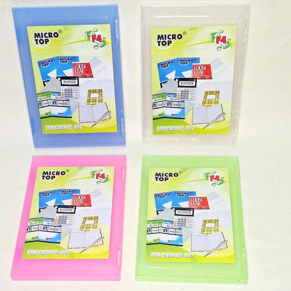 

Segera Order WAJIB EXTRA PACKING BOS File Case F4/ Hard Case Dokumen/ Map Case/ Kertas/ Office/ Sekolah