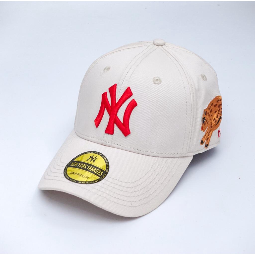 Topi NY MLB Baseball Pria Import Unisex Mirror Original