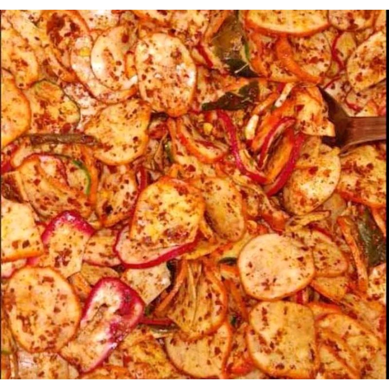 

Seblak Kering pedas / kerupuk seblak