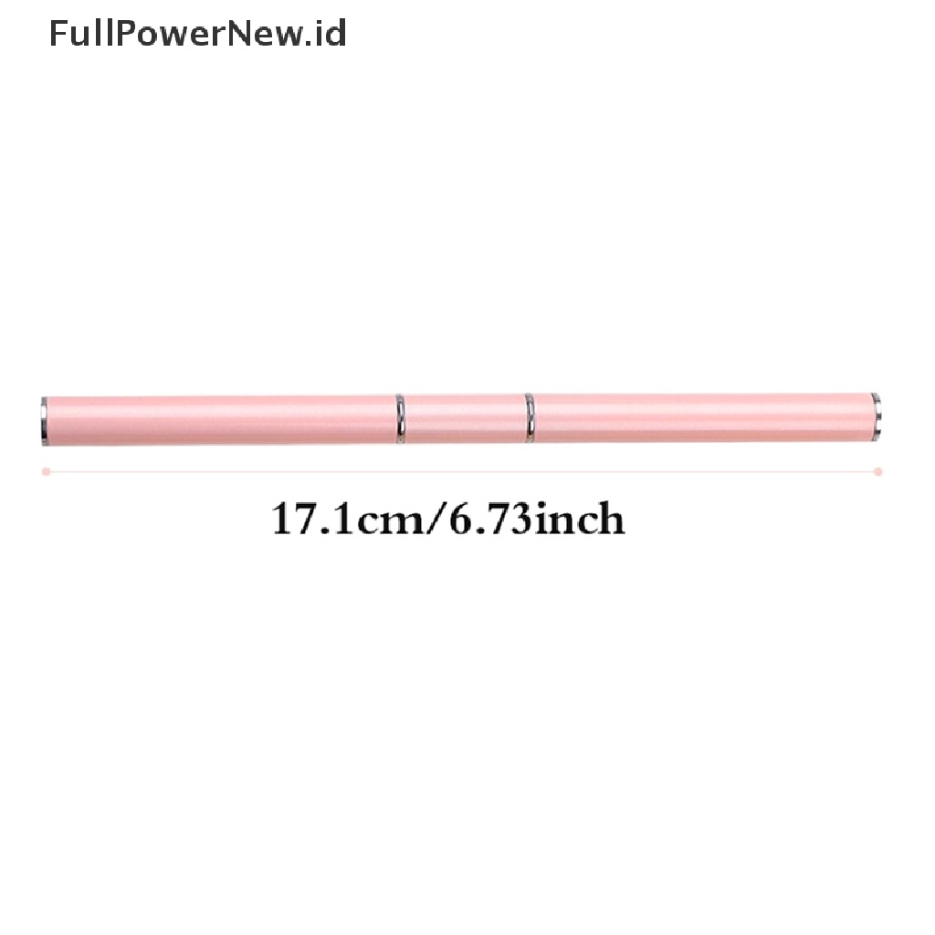 Power Kuku Dotg Pen Dual Ended Art Brush Berlian Imitasi Rotary Push Picker Wax Pencil ID