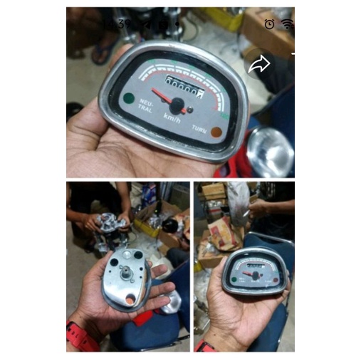 batok lampu head lamp assy batok CD