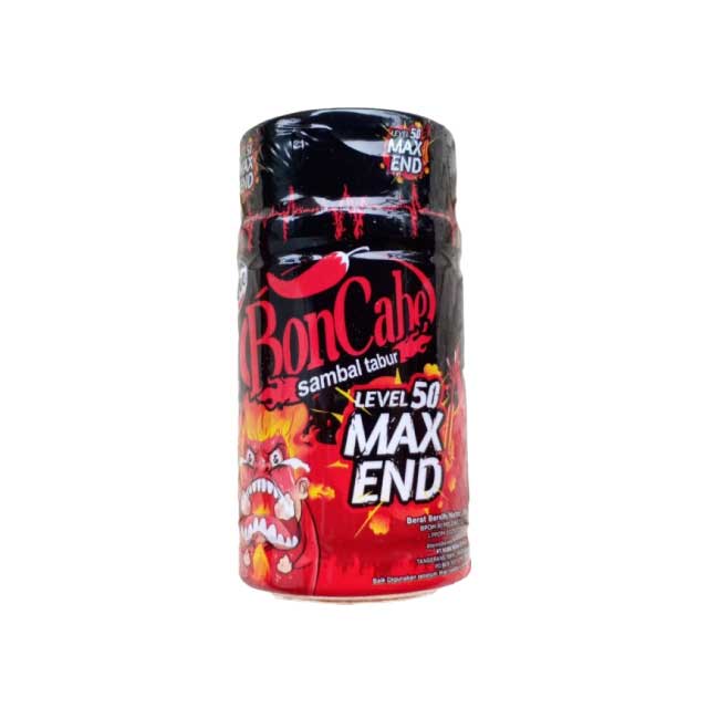 

BONCABE SAMBAL TABUR ORIGINAL BTL LVL MAX 30G