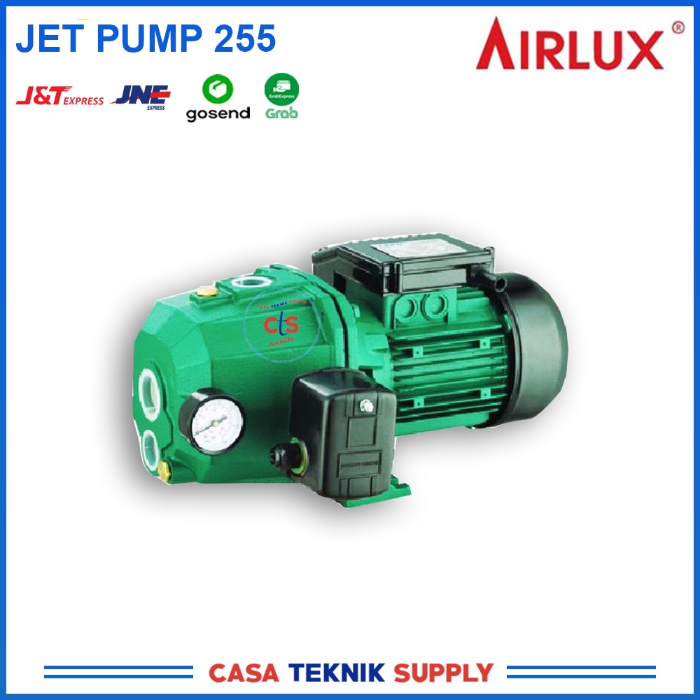 Airlux Mesin pompa Air 255 A Jet Pump 250 Watt