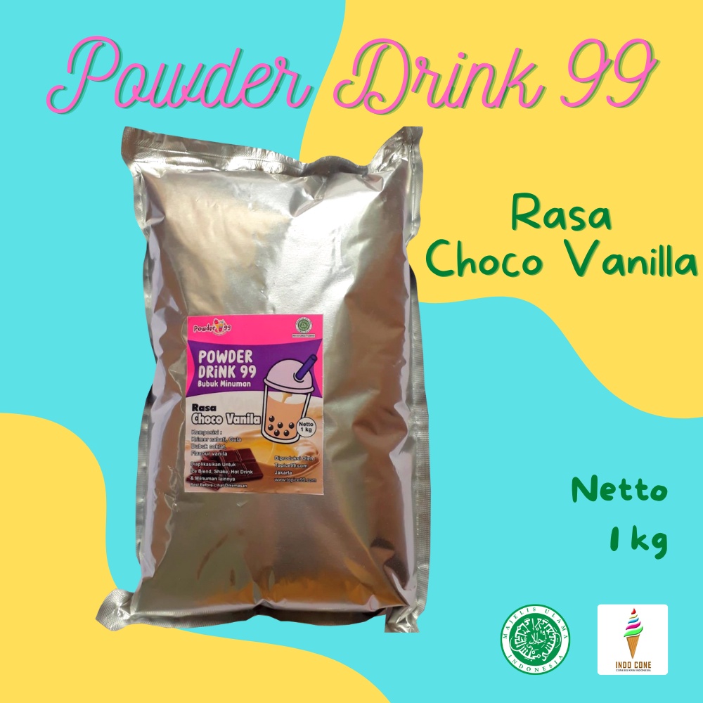 

Powder Drink Bubuk Minuman Rasa Choco Vanilla 1 kg