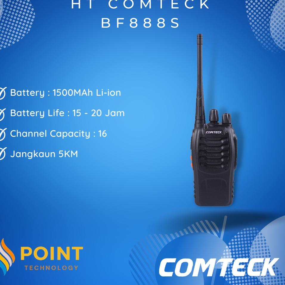 ✈ HT Comteck BF-888S Termurah ☻
