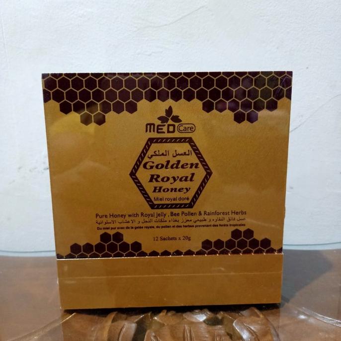 

GOLDEN ROYAL HONEY 100% ORIGINAL MALAYSIA