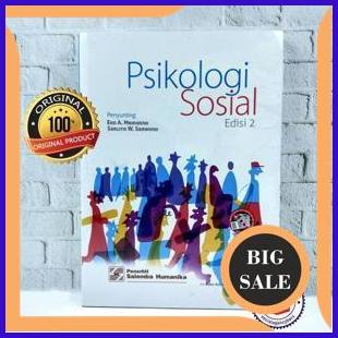 

sparepart Psikologi Sosial Edisi 2 - Eko A. Meinarno Sarlito W. Sarwono 1F3BZ3