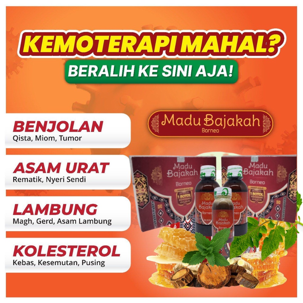 

Madu Bajakah Borneo
