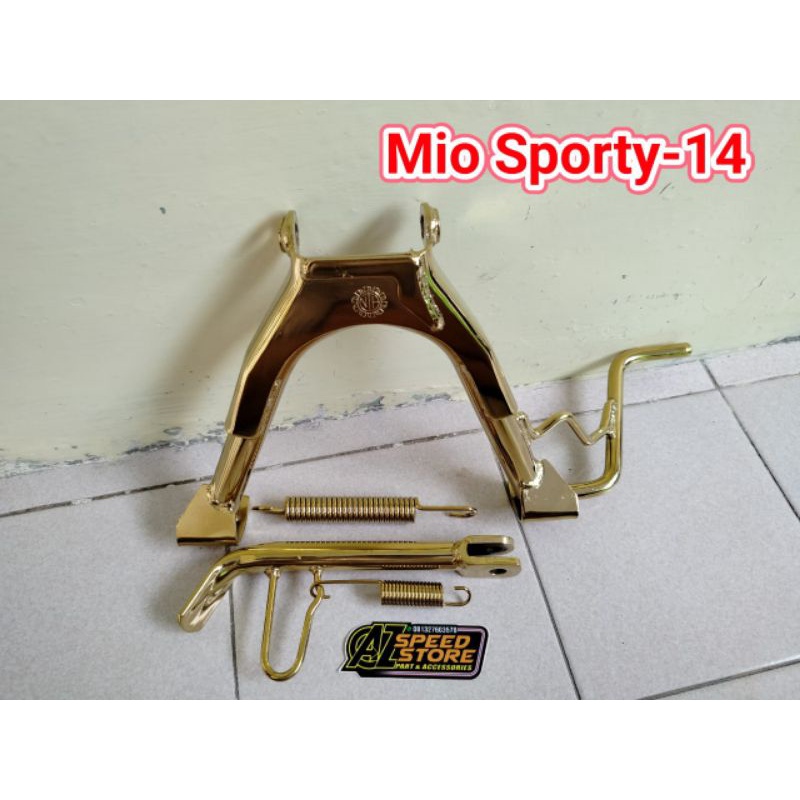 Standart Set Tengah Samping Original NTH Gold Mio Sporty Mio Soul Ring 14