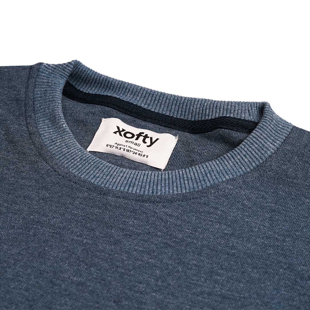 Xofty Mezzanine Sweater Crewneck Navy