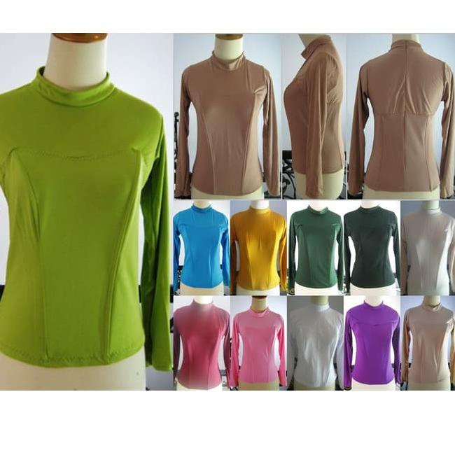 ♕ Longtorso Kemben Dalaman Kebaya Muslim ℮