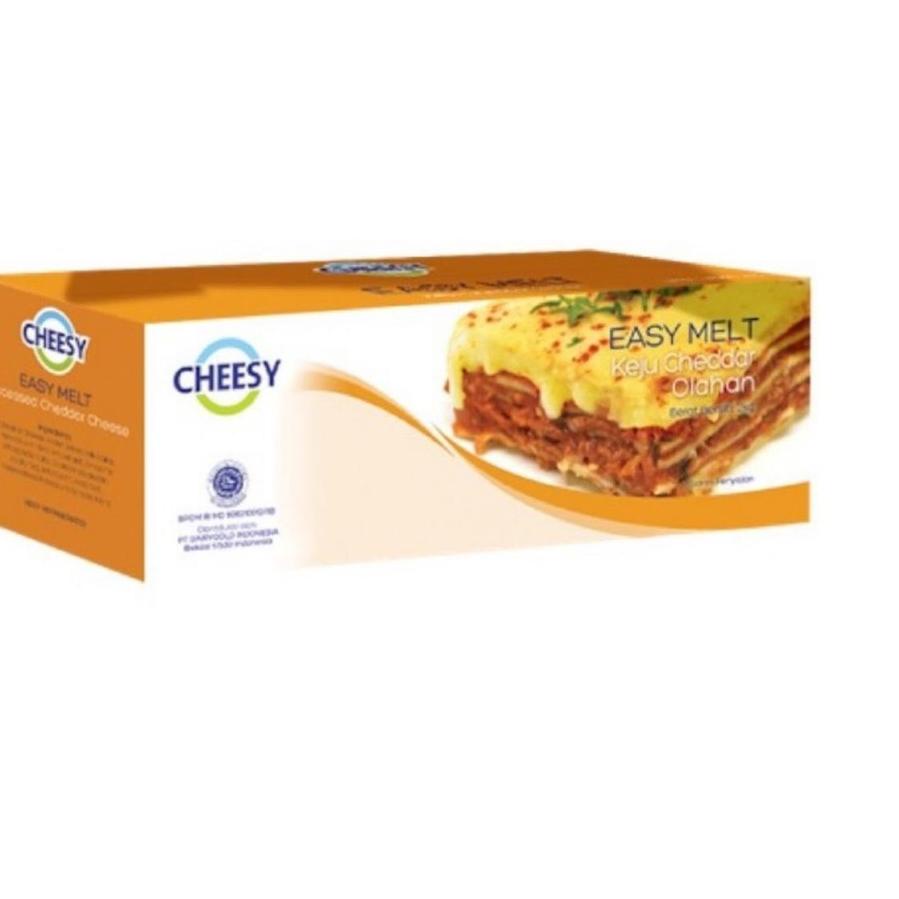 

☻ Keju Cheesy Easy Melt Cheddar - Cheesy 480gr ☻