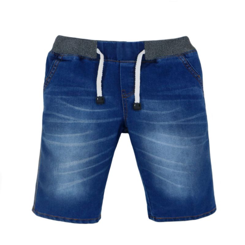 Celana jeans pendek Anak 8-11 tahun