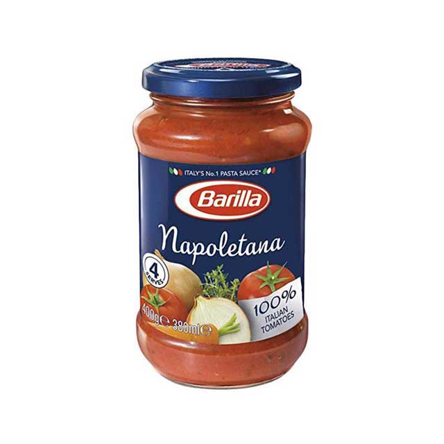 

BARILLA SALSA NAPOLETANA 400 G