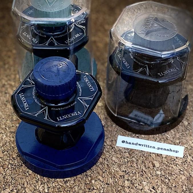 

VISCONTI Fountain Pen Inks 60ml