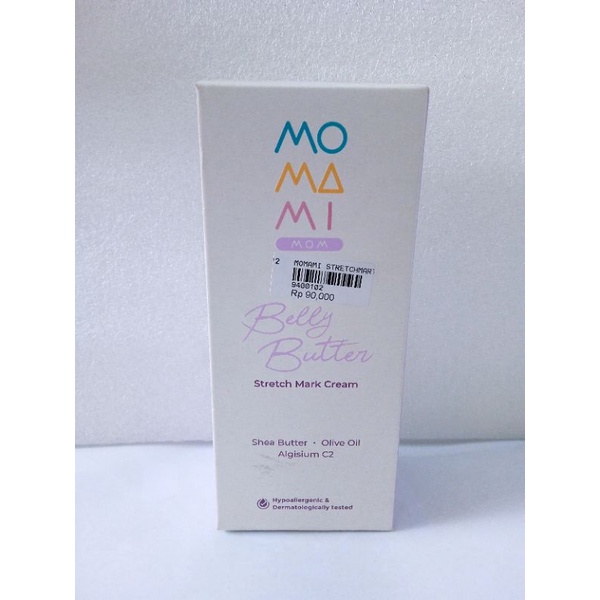 BELLY BUTTER STRETCH MARK CREAM MOMAMI