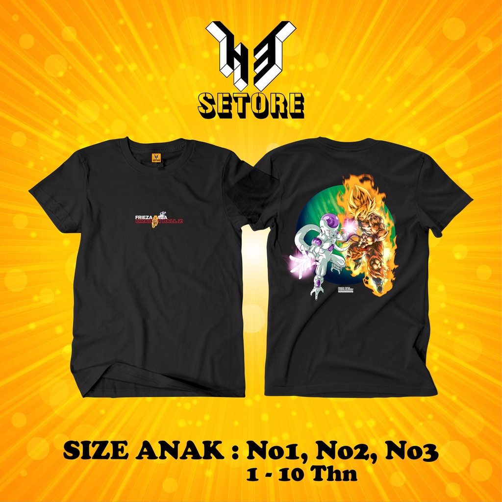 Kaos Baju Anak DRAGON BALL