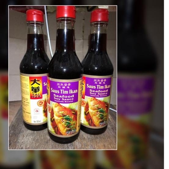 

♟ Tai Hua Saus Tim Ikan - Seafood Soy Sauce 305 mL ✧