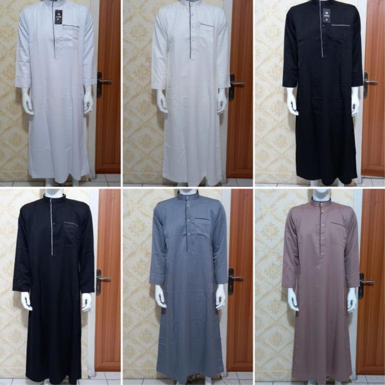 ↬ GAMIS COWOK / GAMIS PRIA ARRIFQI / GAMIS PRIA DEWASA / GAMIS PRIA / JUBAH PRIA DEWASA  / GAMIS ARA