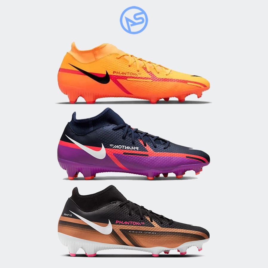 Sepatu Bola Nike Phantom GT2 Academy DF FG - 3 Warna Original | Nike Phantom