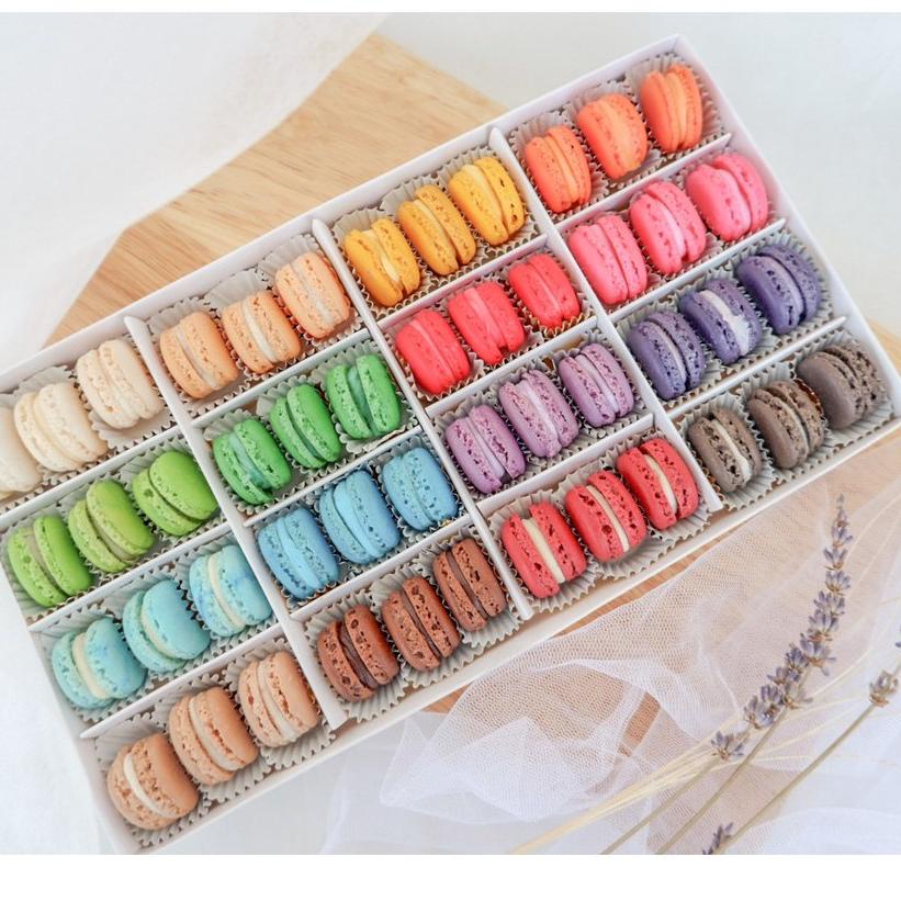 

☜ SPECIAL BABY MACARON 48PCS ☼
