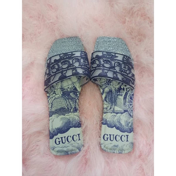 sandal wanita gucci kekinian