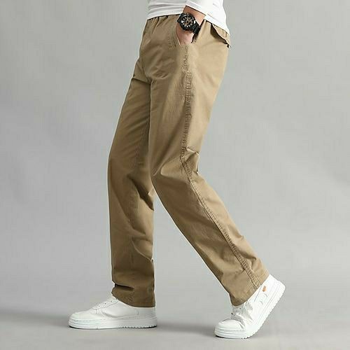 Celana Chino Panjang Pria Chino Standar/Reguler Premium ukuran 28-38