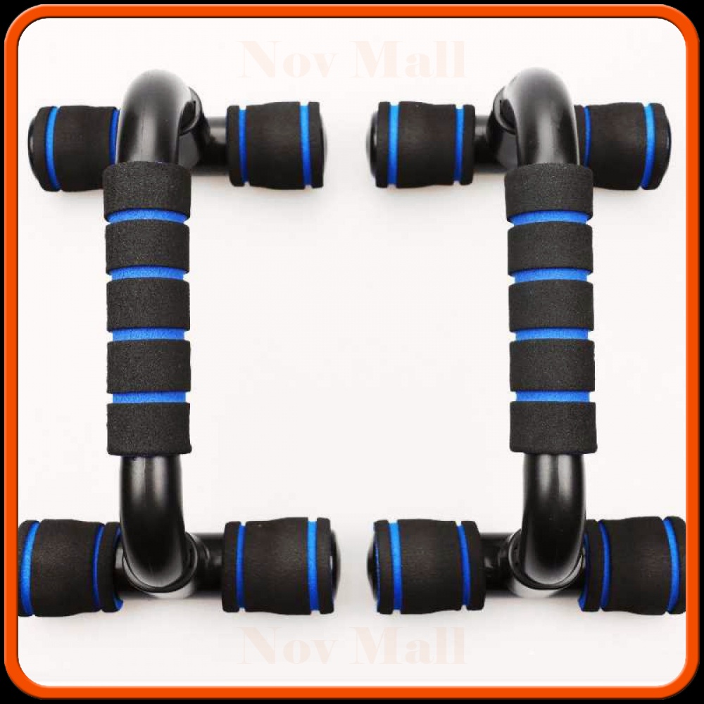 Alat Gym Fitness Roller Push Up Bar Hand Grip 5 in 1 -SP517