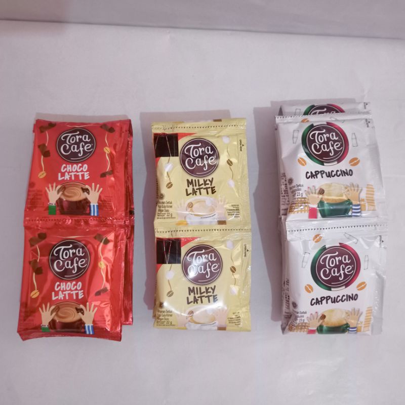 

Torabika Tora Cafe Kopi ala Cafe Sachet/Rencengan