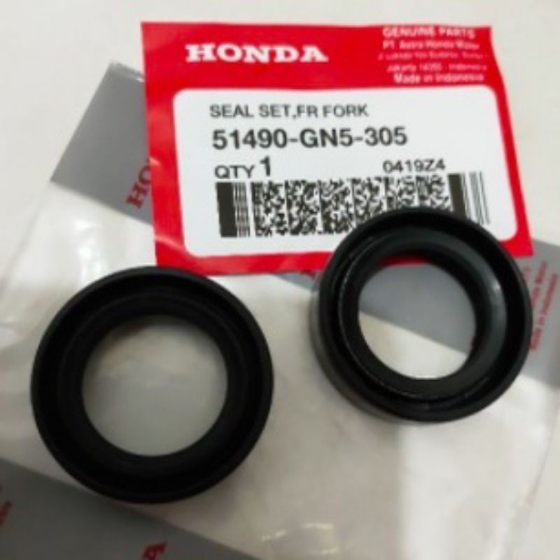 Seal Shock Depan Beat Vario Kharisma Grand