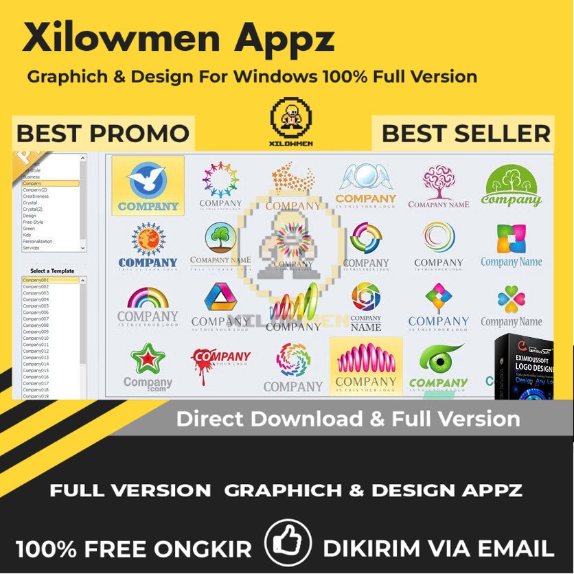 [Full Version] EximiousSoft Logo Designer Pro Design Graphics Lifetime Win OS