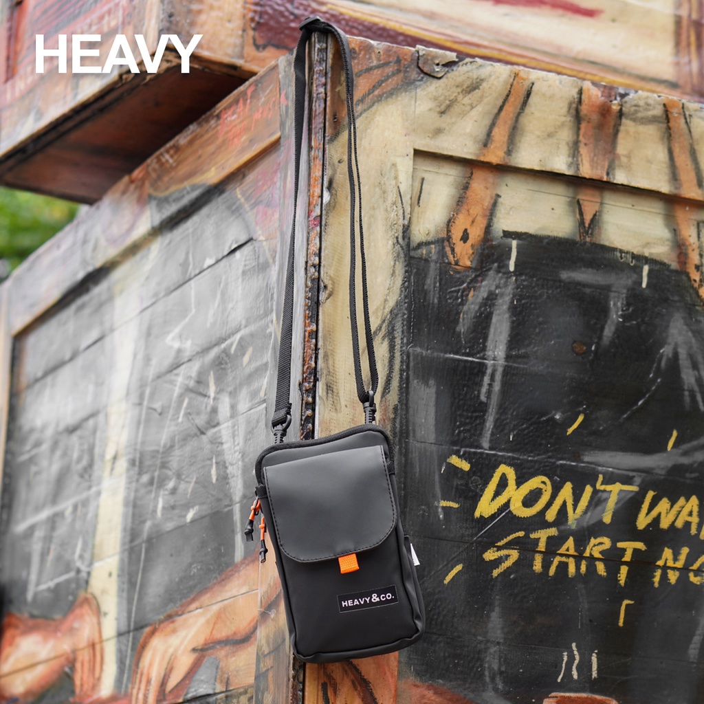 Heavy Pouch Wallet Phone Waterproof | Tas Selempang Hp Heavy | Sling Pouch Bag Handphone