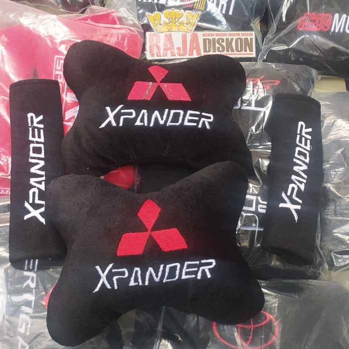 Bantal Mobil Set Xpander Sport Ultimate Cross