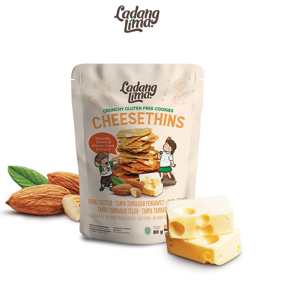 

K92 Ladang Lima Cookies Cheesethins 80 gr HOT SALE ㅉ