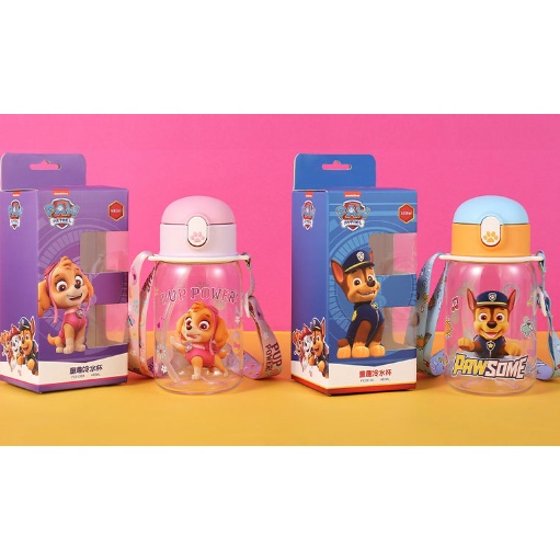 Genuine PAW PATROL WATERBOTTLES BPA FREE TRITAN MATERIAL