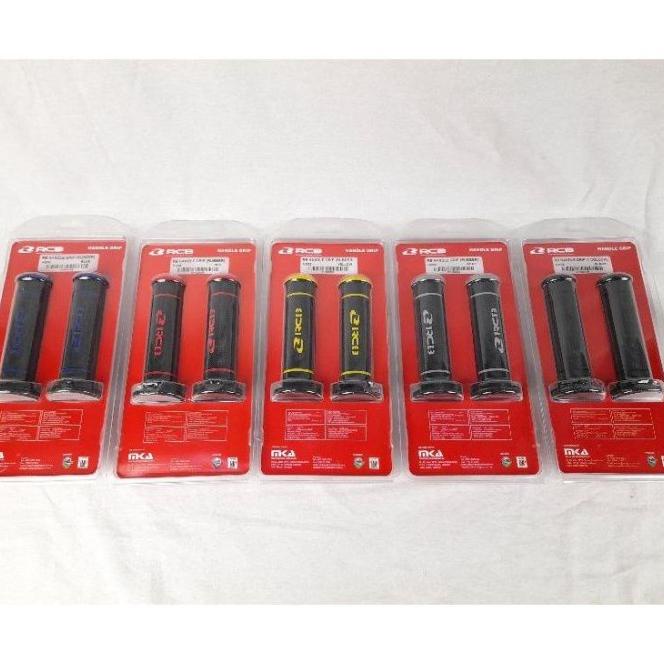 Hand Grip Rcb Racing Boy Hg 55 Original Handle Grip Sarung Gas Rcb