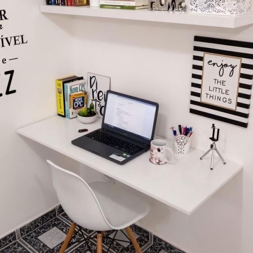 ➶ MEJA BELAJAR MINIMALIS / MEJA LIPAT DINDING / MEJA DINDING / MEJA TEMPEL DINDING / MEJA GANTUNG / 