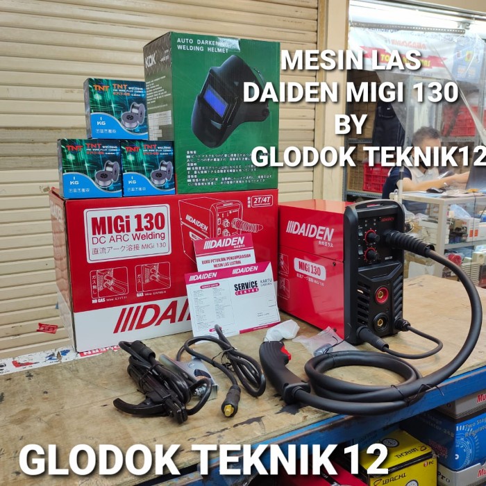 Terlaris Mesin Las Daiden Migi 130 2T / 4T Trafolas Daiden Migi 130 Daiden
