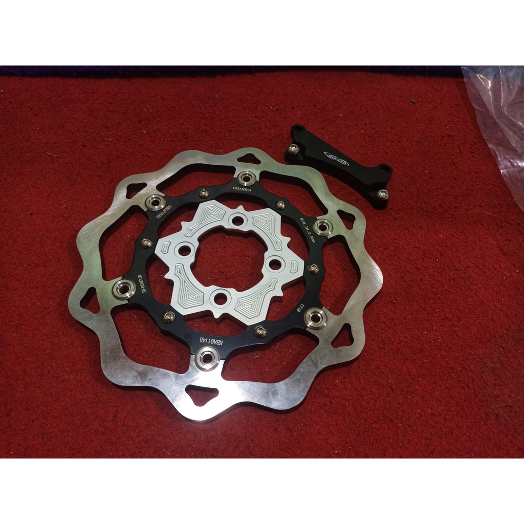 Disc Cakram 260mm Galfer Vietnam Beat Scoopy Vario 125 150 160 CBS DISC MIO DISK BREKET KALIPER VARIO SPION VARIO SPION PCX JALU STANG PCX TAMENG AIRBLADE PIRINGAN VARIO PIRINGAN MIO