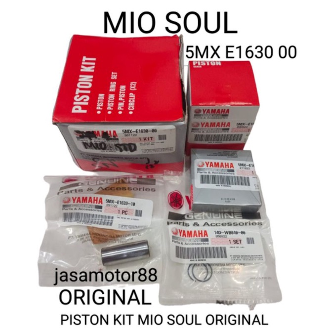 PISTON KIT KOMPLIT MIO SOUL MIO SPORTY ORIGINAL