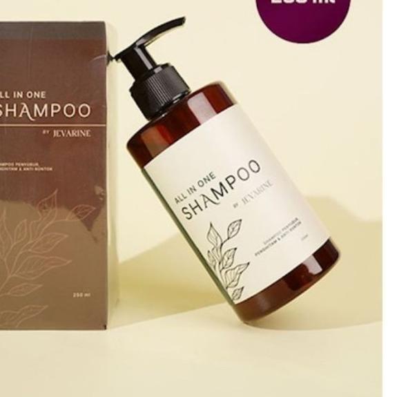 ♢ Shampo Jevarine All In One original ✪