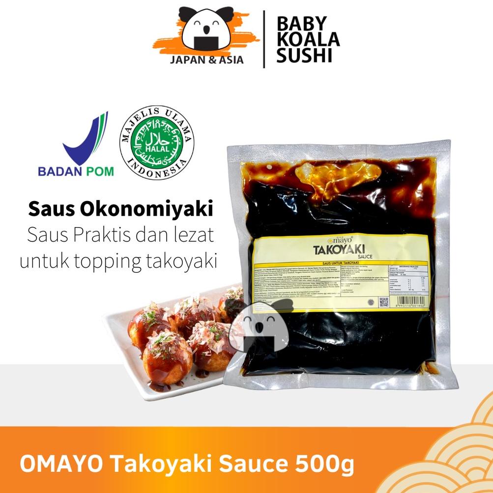 

[KODE W796D] TAKOYAKI SAUCE 500 g Halal │ Saus Topping Takoyaki & Okonomiyaki