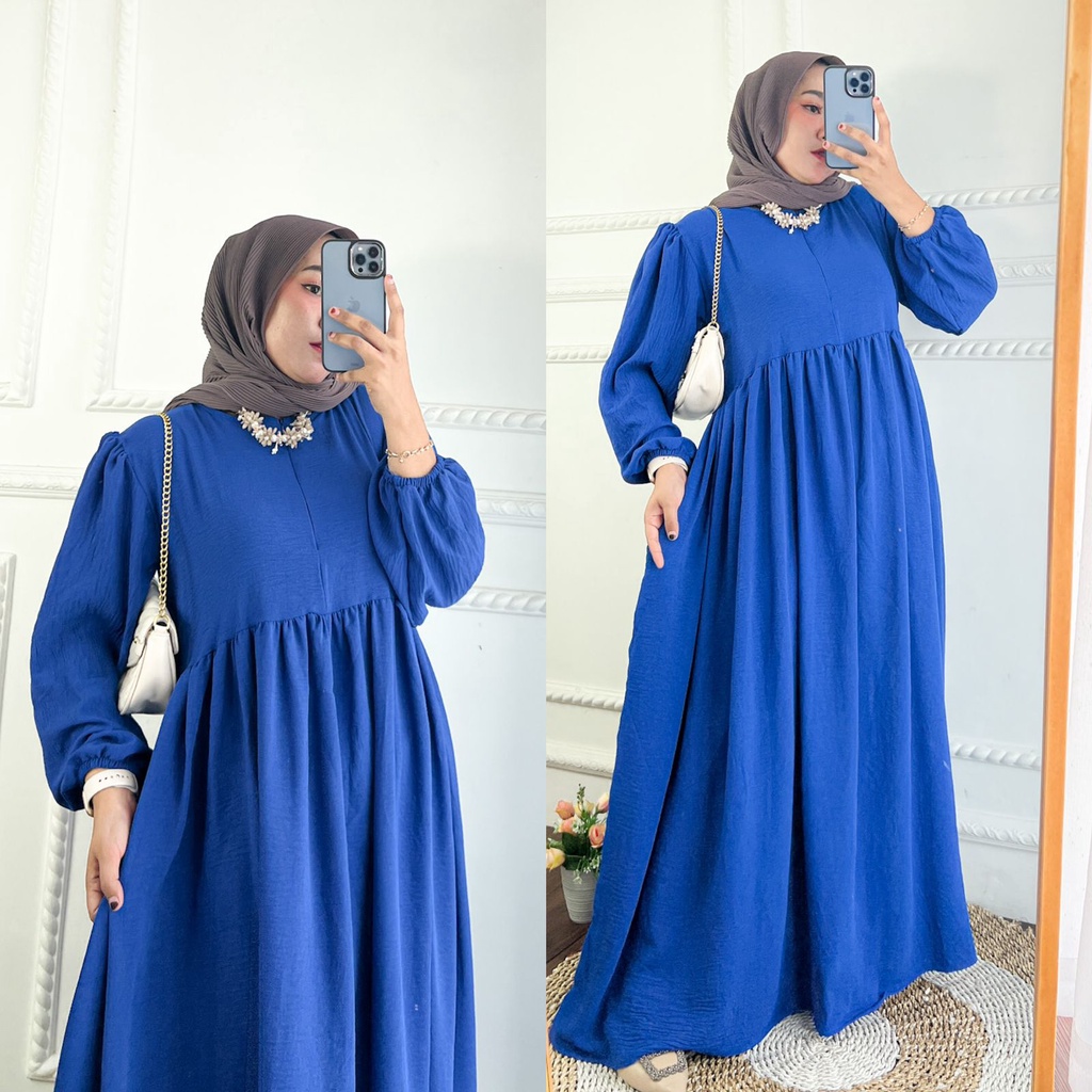 (EKSKLUSIF PREMIUM PRODUK) AMEENA GAMIS