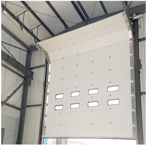 sectional door pintu otomatis KAD / High Speed Door / Pintu Otomatis / pintu automatic / Rolling Doo