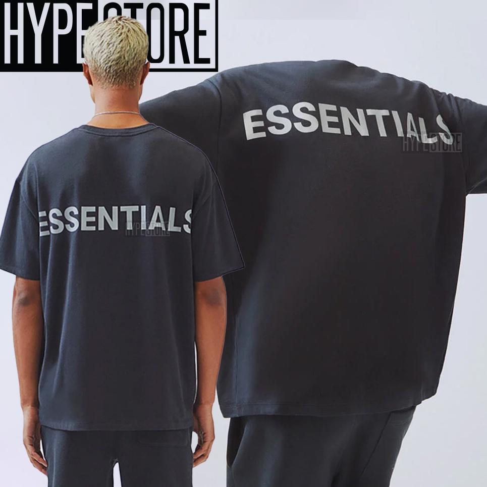 Chekout Kaos Pria Oversized Reflective - ESSENTIALS FOG OV2025